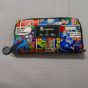 Ju Ju Be x Tokidoki Be Ready Wallet